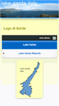 Mobile Screenshot of gardaitaly.com